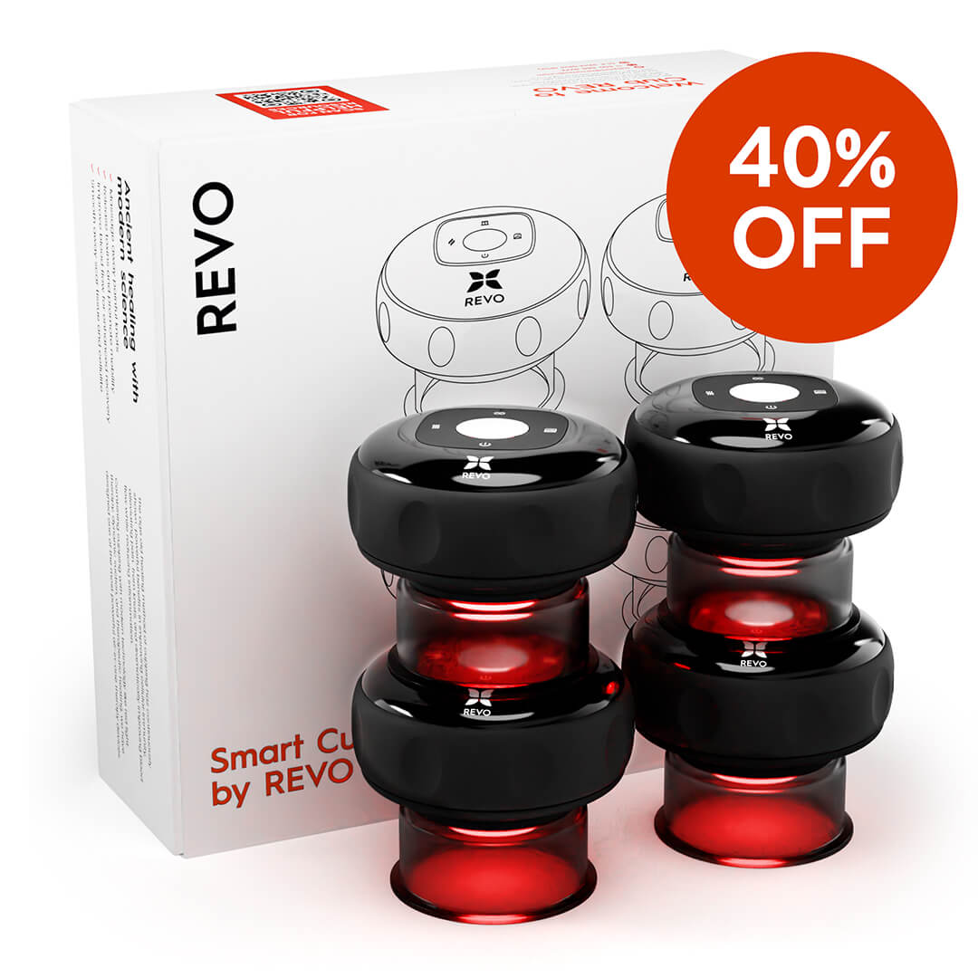 REVO™ Smart Cupping Therapy Massager