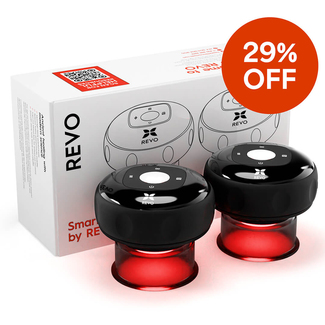 REVO™ Smart Cupping Therapy Massager