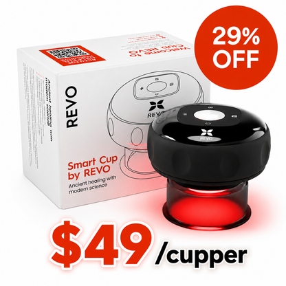 REVO™ Smart Cupping Therapy Massager