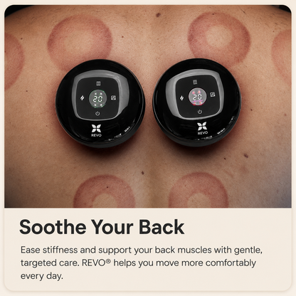 REVO™ Smart Cupping Therapy Massager