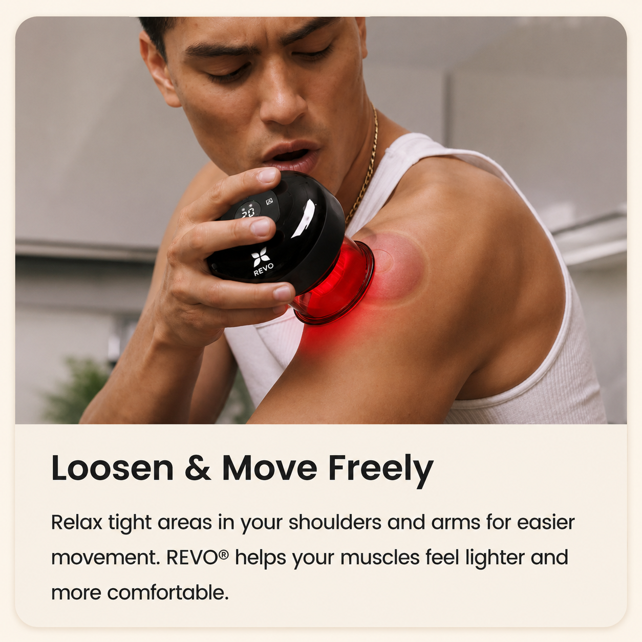REVO™ Smart Cupping Therapy Massager
