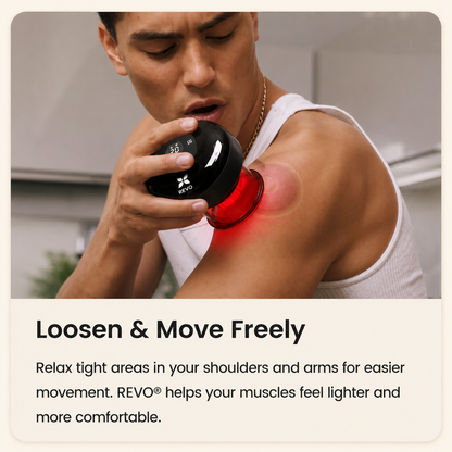 REVO™ Smart Cupping Therapy Massager